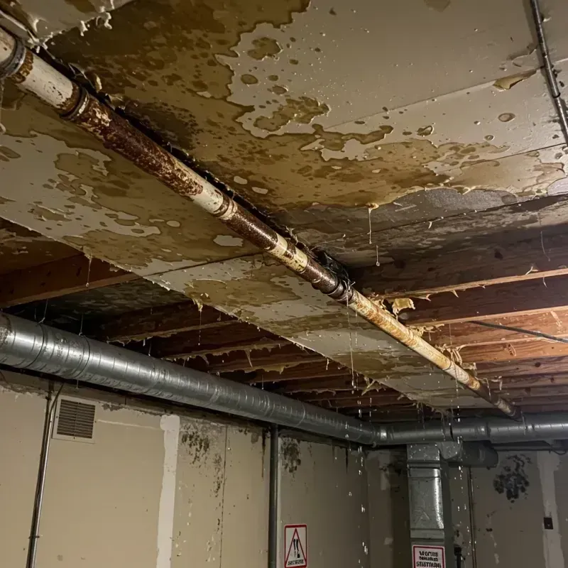 Ceiling Water Damage Repair in Cuyahoga County, OH