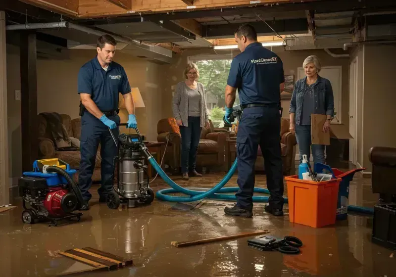 Basement Water Extraction and Removal Techniques process in Cuyahoga County, OH